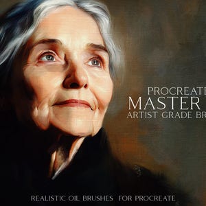 Procreate ~ マスターオイル、Procreate用の高品質カスタムブラシ