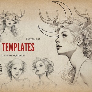 Neo Traditional / custom made references, templates, inspiration