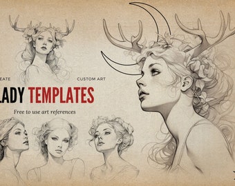 Neo Traditional / custom made references, templates, inspiration