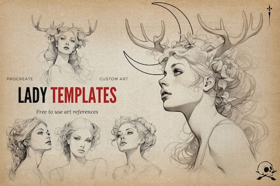Neo Traditional / custom made references, templates, inspiration