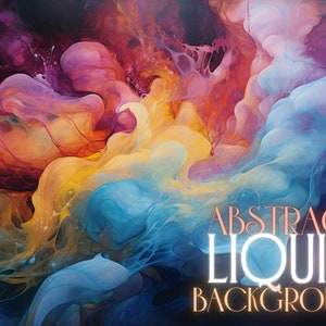 Abstract liquid textures ~ Texturemania ~ custom brushes for Procreate