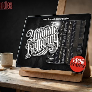 Lettering ultimate 1400+