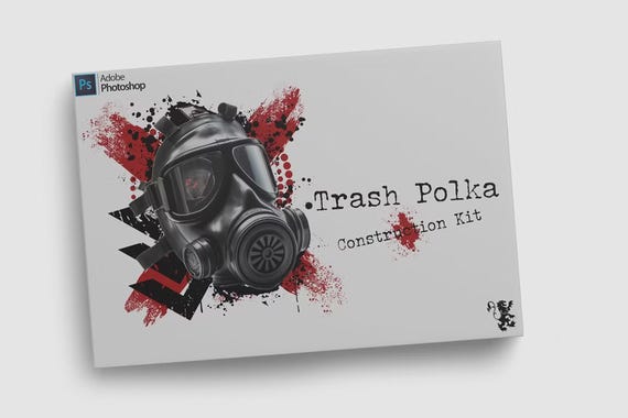 Adobe Photoshop, The Trash polka project