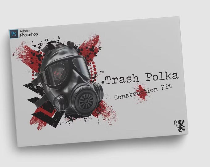 Adobe Photoshop, The Trash polka project