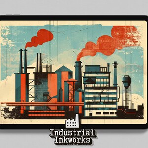 Industrial inkworks