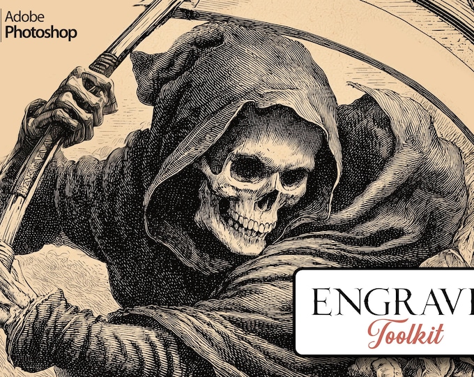 100+ Engrave brushes built for Adobe Photoshop, custom brushes for Photoshop, uniqe textures