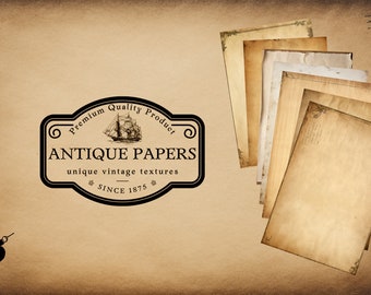 The ultimate vintage paper collection XL