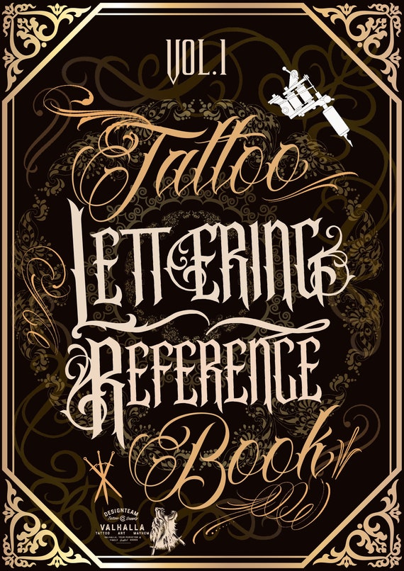 Lettering tattoos and writings on skin  Tattoo Life