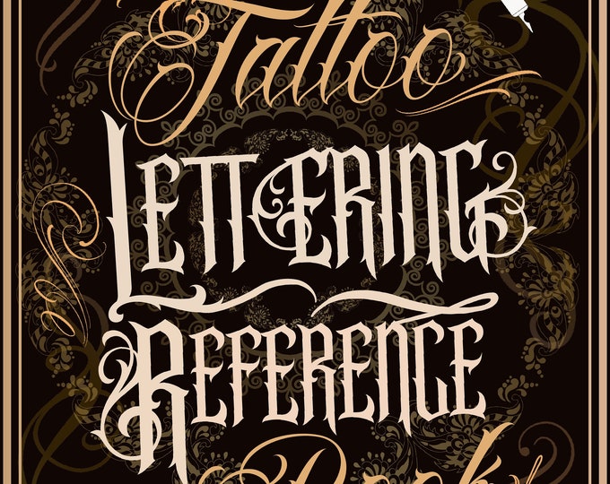 Tattoo lettering Vol.1 / LETTERING pdf book