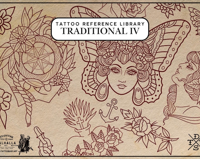 Procreate, Traditional vol.4