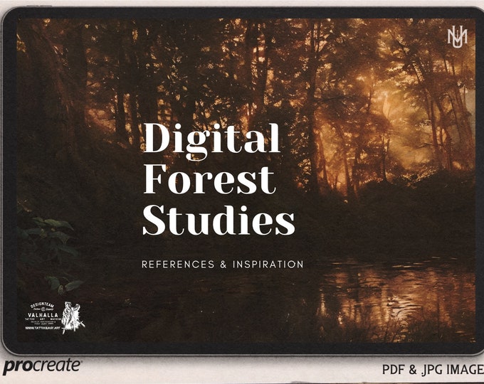 The forest / pdf & .jpg references