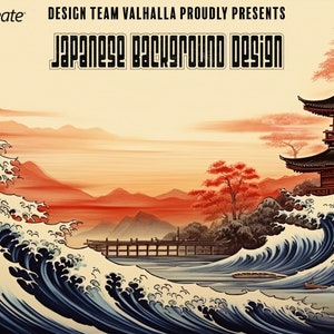 Japanese Vol.2 background brushes ~ Texturemania ~ custom brushes for Procreate