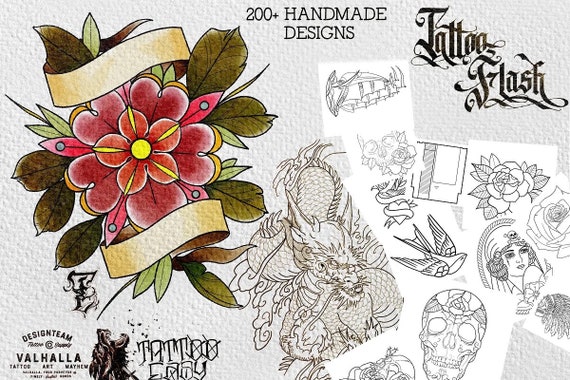 タトゥーアート イラスト集 3冊セット 新しい到着 Stroker Tattoo Japan | by @booink58