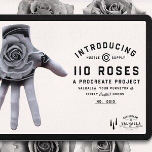 110 roses