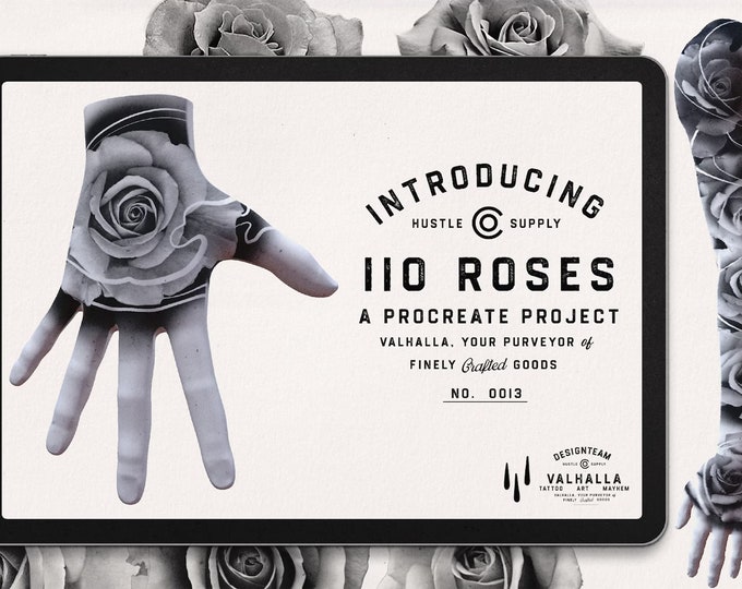 110 roses