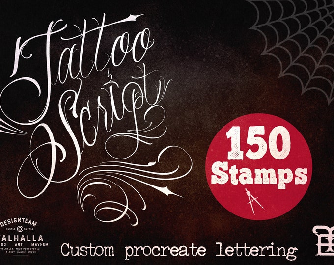 Tattoo script XL construction kit