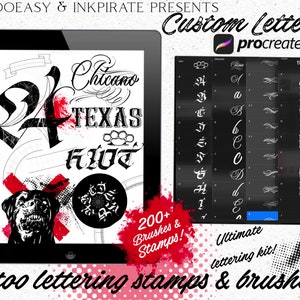 Lettering made easy, spring collaboration with da ink pirate! Enjoy!