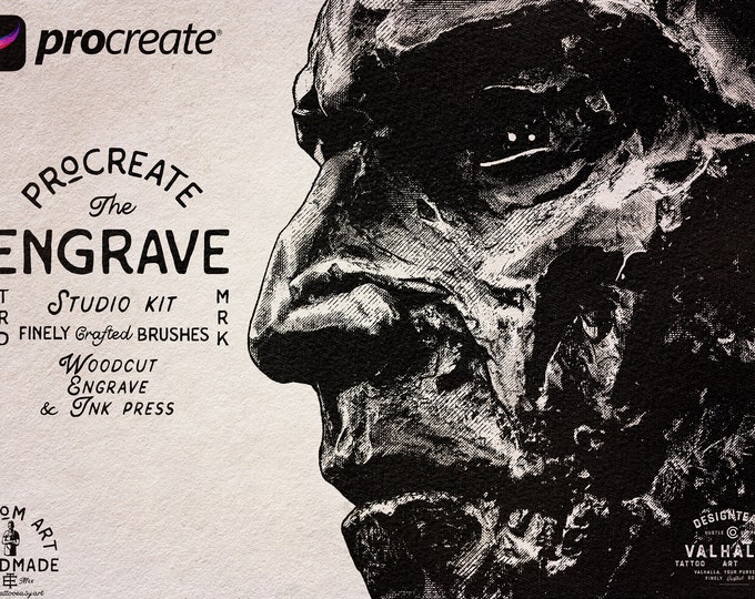 Procreate ~ The engrave studio ~