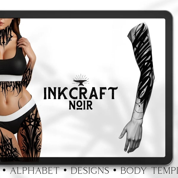 InkCraft Noir vol.2 - creative calligraphy artist