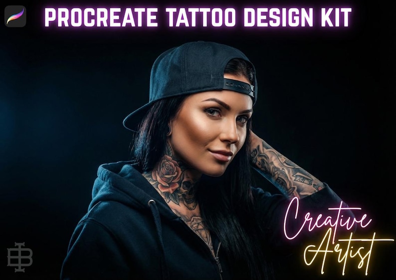 The Tattoo Library 15000+, custom made references compatible with any app! XXL tattoo flash bundle immagine 3