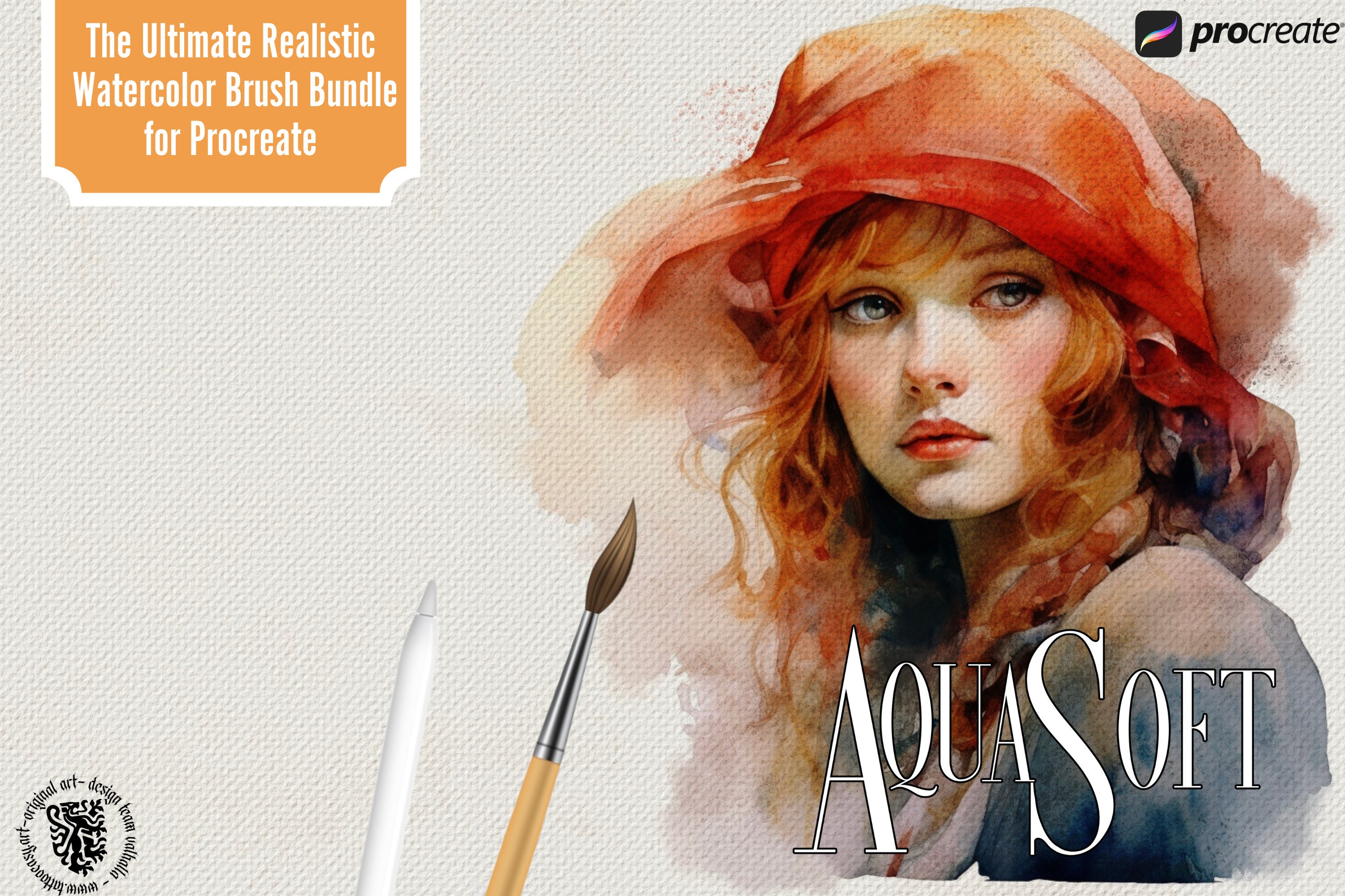 Watercolour Procreate Brushes Etsy UK