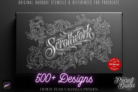 The Baroque Master Collection, Hundreds of Ornaments, 8 Bundles in One, A Timeless Toolset for Artists