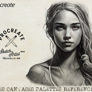 The sketch artist, custom brushes for Procreate