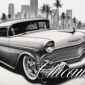 Chicano III ~ chicano sleeve construction kit, unique art!