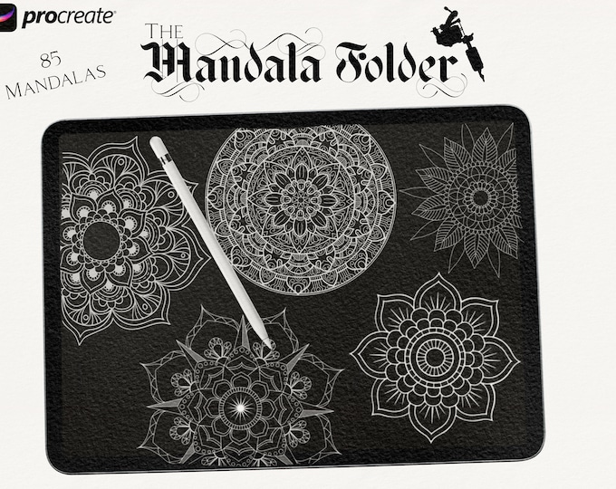 The mandala folder