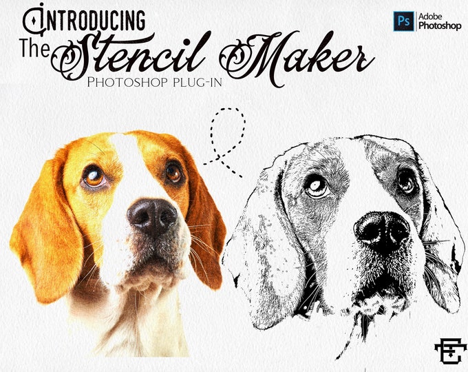 The Tattoo stencil maker // create stencils ( or vector art) in minutes, made for Photoshop