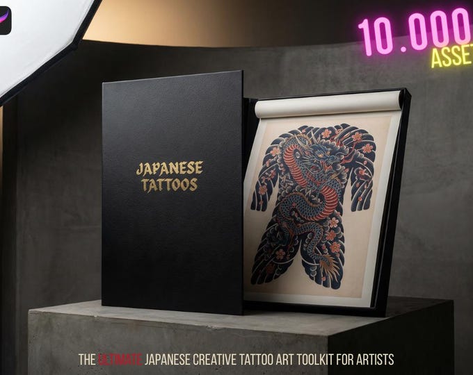 10k+ Procreate Japanese (Digital Download) Procreate bundle