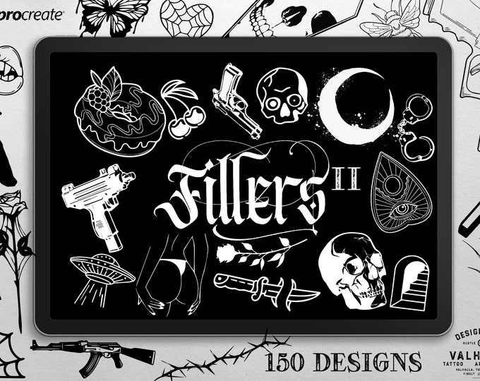 Procreate ~ mini fillers vol 2