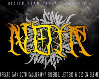 Il progetto fond noir / calligraffiti