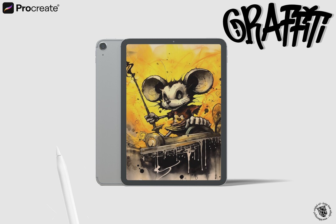 Procreate, Ultimate Graffiti Brush Bundle - Etsy