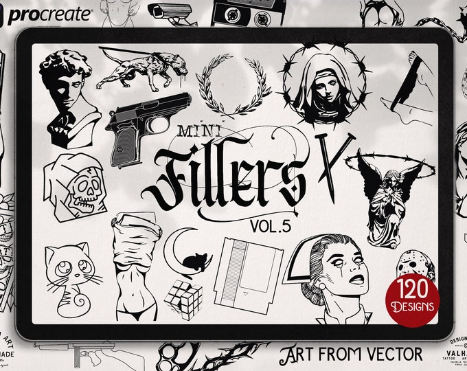 Procreate - mini fillers vol.5