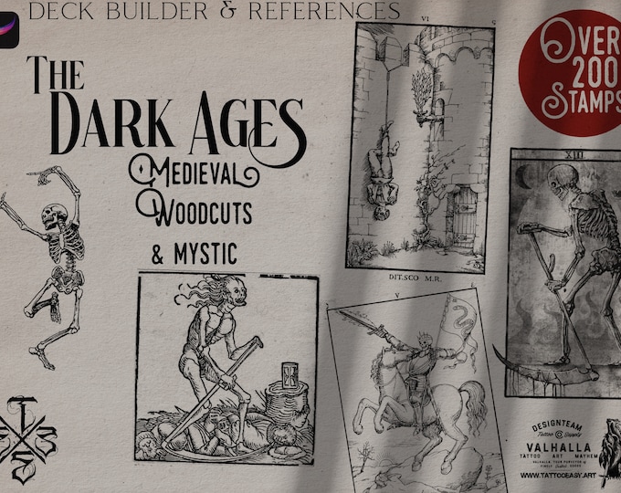 The dark ages & card builder