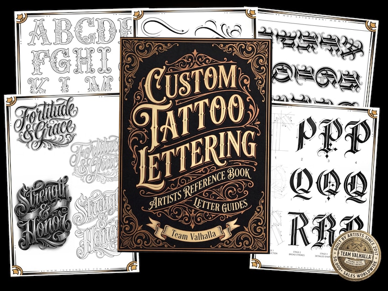 Letras personalizadas para tatuajes, estilo chicano negro, descarga ...