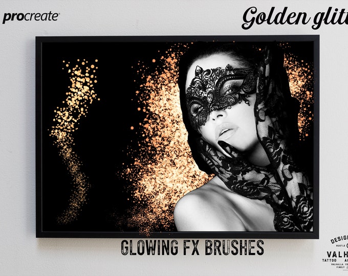 Glitter brushes FX