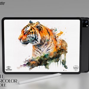 The ultimate watercolor kit for procreate / Realistic watercolor