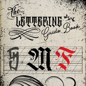 The Lettering E-book ~ Guide Book ~ Lettering References in Pdf Format ...