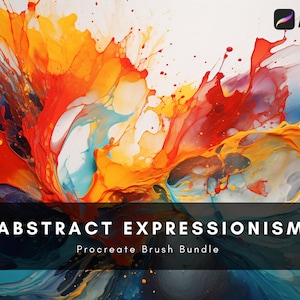 Abstract Expressionism ~ Procreate abstract paint bundle