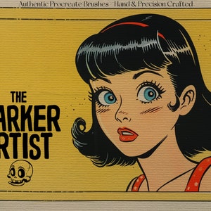 The marker artist “Magic markers” ~ custom built marker bundle for Procreate