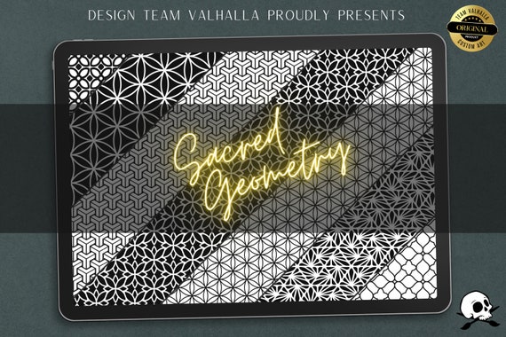 Sacred Geometry brushes