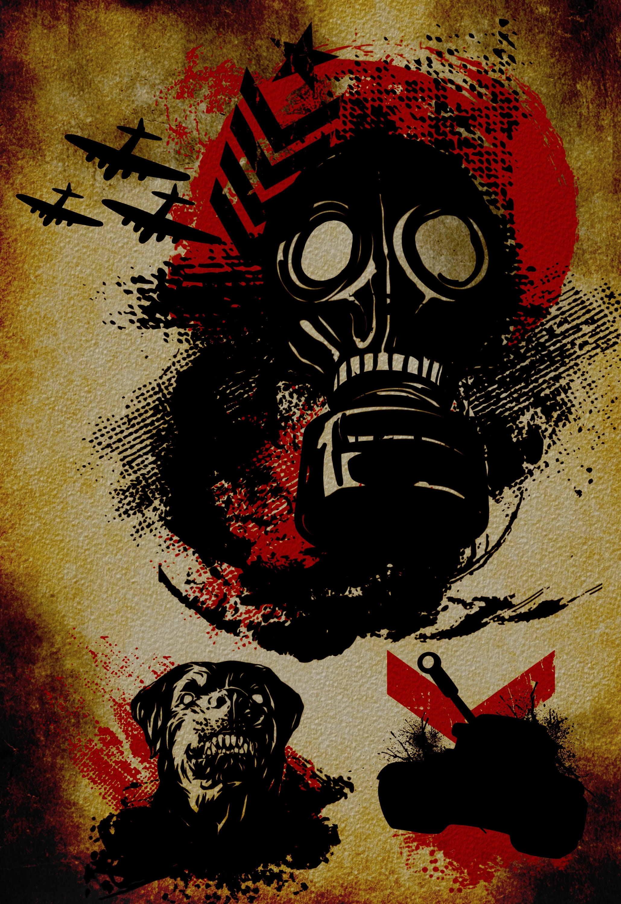 150 DIY Kit Splash Brush Trash Polka Inspired Tattoo Brush Etsy