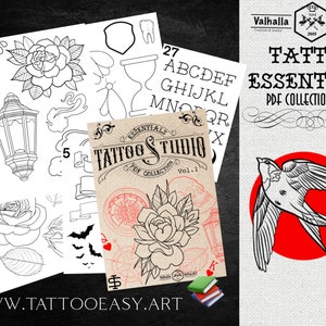 The tattoo essentials vol.1 pdf 30 pages / e book