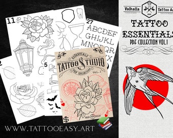 The tattoo essentials vol.1 pdf 30 pages / e book