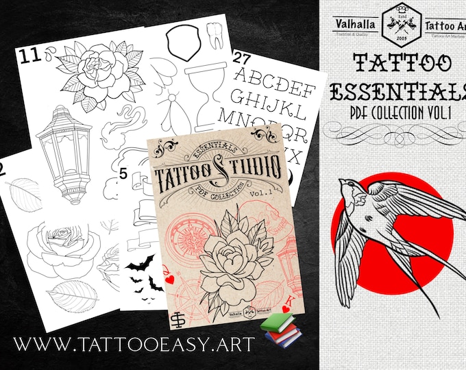 The tattoo essentials vol.1 pdf 30 pages / e book