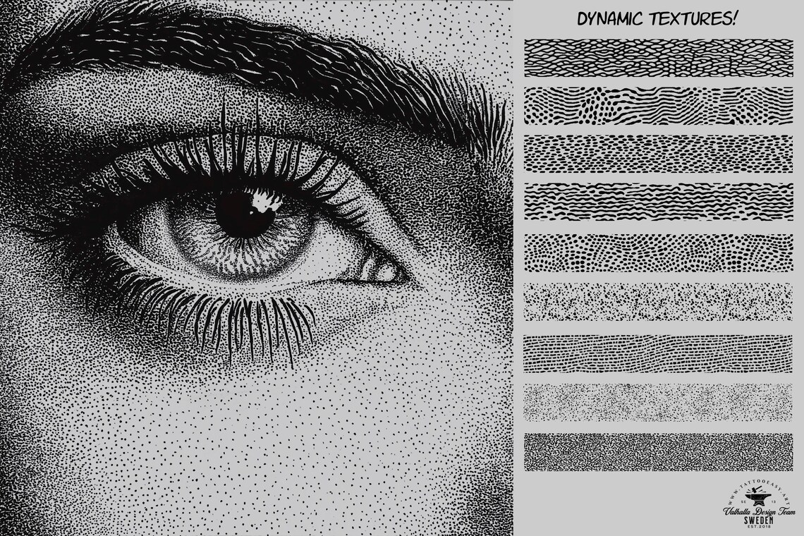 Procreate, Real Ink, Custom Brushes, Canvases & Textures - Etsy
