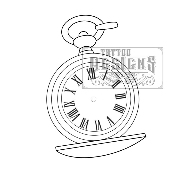 Procreate / Clock Design Kit Deluxe DIY Clock Builders Kit Etsy