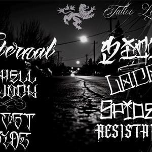 Tattoo Lettering made easy. XL  ~ Tattoo fonts X ~ over 500 stamps!